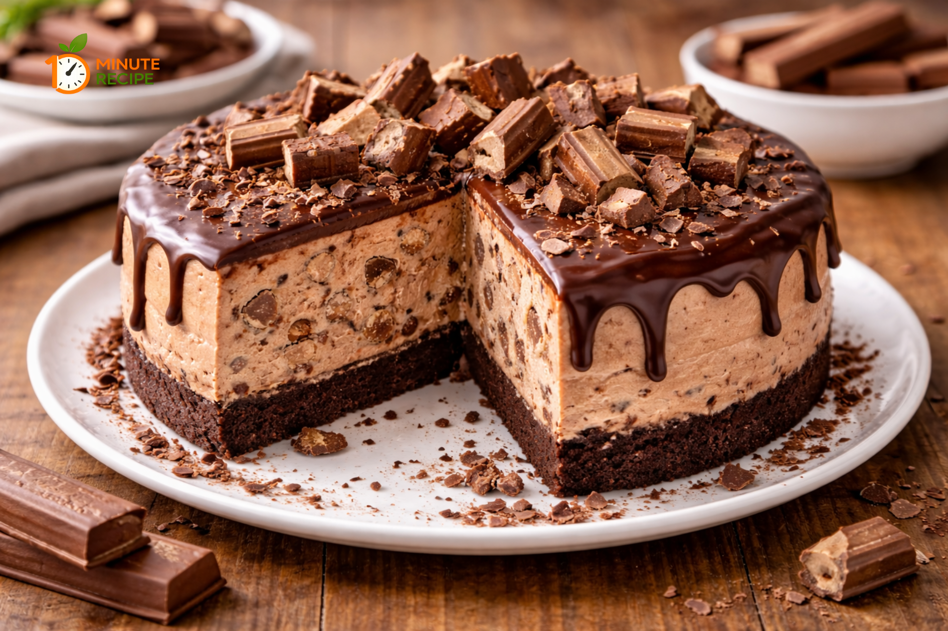 KitKat Cheesecake Recipe: Creamy, Chocolatey, and Easy to Make