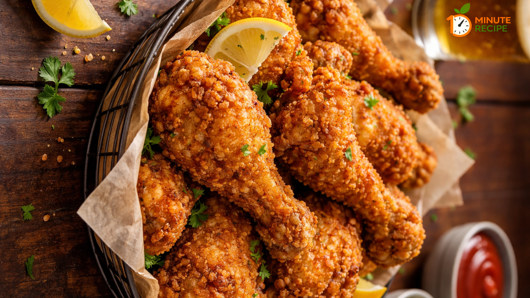 The Crispiest Fried Chicken You’ll Ever Make at Home