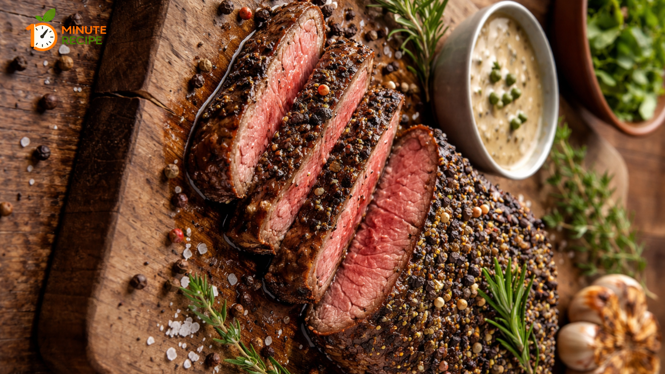 How to Make the Perfect Peppercorn Crusted Steak at Home