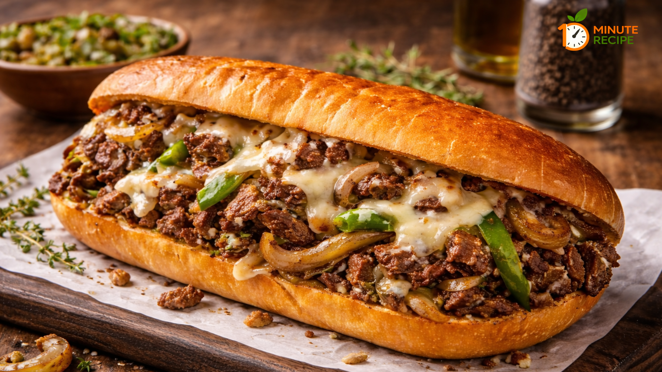 How to Make an Authentic Philly Cheesesteak Right in Your Kitchen