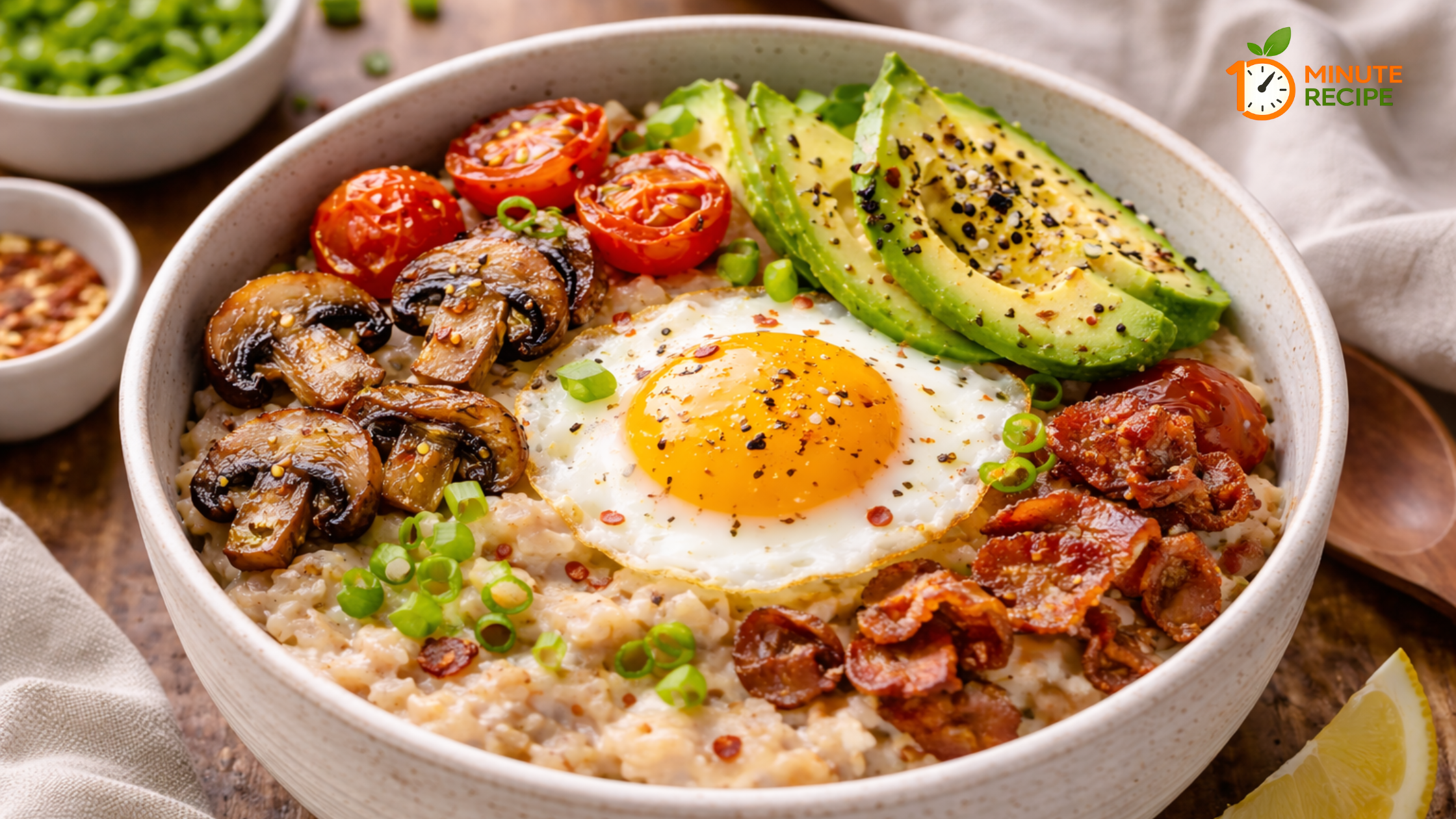 How to Make Savory Oatmeal — Easy, Filling and Ready in 15 Minutes
